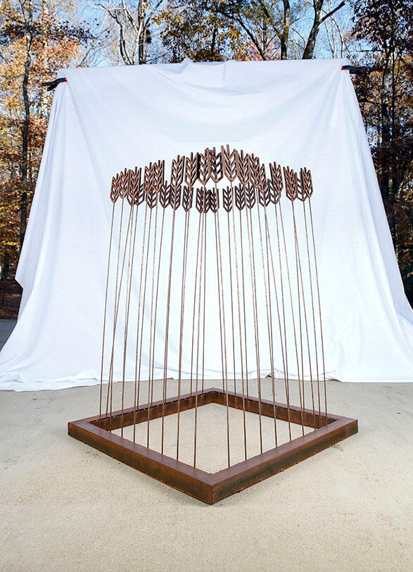 "waving wheat" in private collection